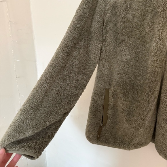 Women's Hi-Pile Fleece Jacket, Full-Zip - Picture 3 of 6